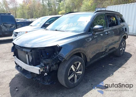 2021 Kia Sorento Ex from USA, damaged, VIN 5XYRHDLF7MG058307